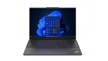 Lenovo ThinkPad E16 Gen 2 16 WUXGA ULT5-125U/16GB/512GB/Intel Graphics/WIN11 Pro/ENG Backlit kbd/Black/2Y Warranty