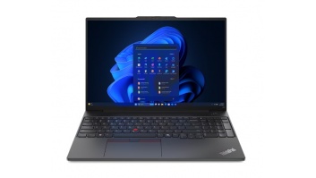 Lenovo ThinkPad E16 Gen 2 16 WUXGA ULT7-155H/16GB/512GB/Intel Arc Graphics/WIN11 Pro/ENG Backlit kbd/Black/2Y Warranty