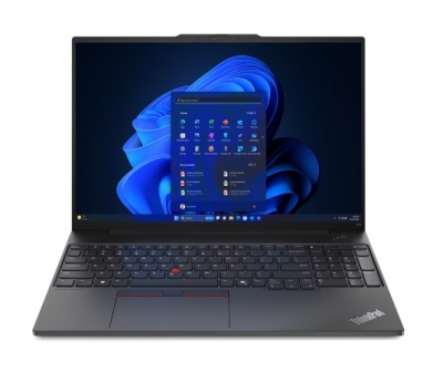 Lenovo ThinkPad E16 Gen 2 16 WUXGA ULT7-155H/16GB/512GB/Intel Arc Graphics/WIN11 Pro/ENG Backlit kbd/Black/2Y Warranty