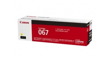 Canon 067 Toner Cartridge, Yellow