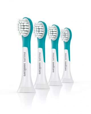 Philips Sonicare Toothbrush Heads HX6034/33 Heads For kids Number of brush heads included 4 Number of teeth brushing modes Does not apply  Aqua