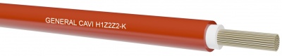 General Cavi H1Z2Z2-K 1x4 Solar Cable, Red