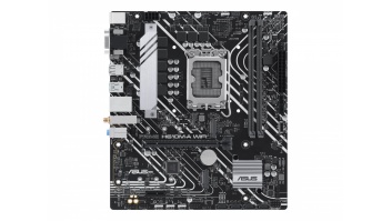 ASUS PRIME H610M-A WIFI | Processor family Intel H610 | Processor socket 1 x LGA1700 Socket | 2 DIMM slots - DDR5, non-ECC, unbuffered | Supported hard disk drive interfaces SATA-600, 1 x M.2 | Number of SATA connectors 4