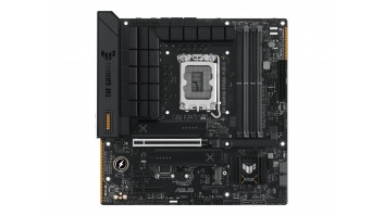 ASUS TUF GAMING B760M-PLUS II | Processor family Intel B760 | Processor socket 1 x LGA1700 Socket | 4 DIMM slots - DDR5, non-ECC, on-die ECC, unbuffered | Supported hard disk drive interfaces SATA-600 (RAID), 3 x M.2 | Number of SATA connectors 4