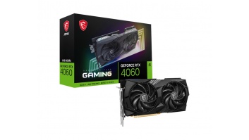 MSI GeForce RTX 4060 GAMING 8G