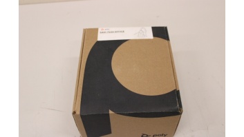 SALE OUT.  Poly | Savi 7220 Office | Headset | Built-in microphone | On-ear | USED,SCRATCHED | Wireless | Black