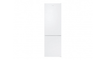 Candy CCT3L517EW  Refrigerator, E, Free standing, Combi, Height 176 cm, Fridge net 186 L, Freezer net 74 L, White Candy