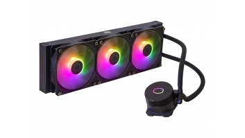 Cooler Master CPU Liquid Cooler MasterLiquid 360L Core ARGB Cooler Master  Intel, AMD