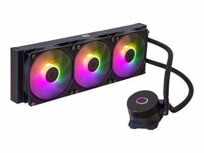 Cooler Master CPU Liquid Cooler MasterLiquid 360L Core ARGB Cooler Master  Intel, AMD