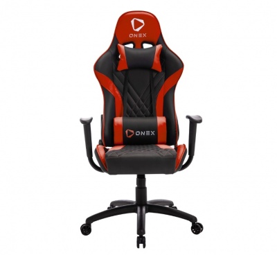 ONEX GX2 Series Gaming Chair - Black/Red Onex