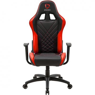 ONEX GX220 AIR Series Gaming Chair - Black/Red Onex