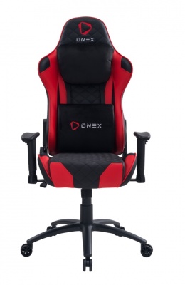 ONEX GX330 Series Gaming Chair - Black/Red Onex