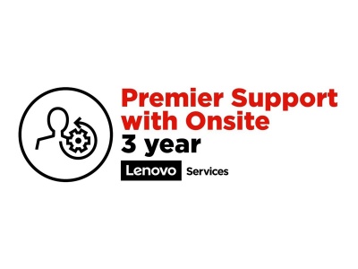 Lenovo Warranty 3Y Premier Support upgrade from 1Y Onsite