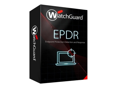 WatchGuard EPDR - 1 Year - 1 to 50 licenses