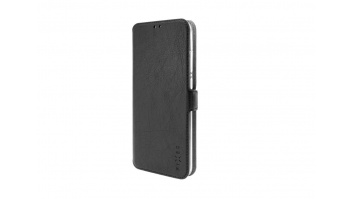 Fixed Topic Case Infinix Smart 7 HD Leather Black