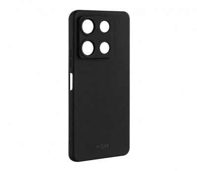 Fixed Story Back cover Infinix Note 30 PRO Rubber Black