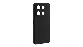 Fixed Story Back cover Infinix Note 30 PRO Rubber Black