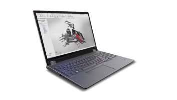 Lenovo ThinkPad P16 Gen 2 16 WQXGA i7-14700HX/32GB/1TB/NVIDIA RTX 2000 Ada Generation 8GB/WIN11 Pro/Nordic Backlit kbd/FP/LTE Upgradable/SC/