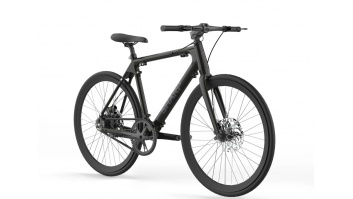 Sharp Hybrid E-Bike 21”, Black