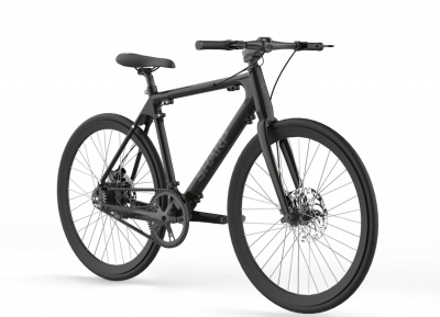 Sharp Hybrid E-Bike 21”, Black