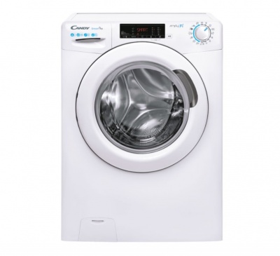 Candy | Washing Machine | CSO4 1265TE/1-S | Energy efficiency class D | Front loading | Washing capacity 6 kg | 1200 RPM | Depth 45 cm | Width 60 cm | Display | LCD | Steam function | Wi-Fi | White