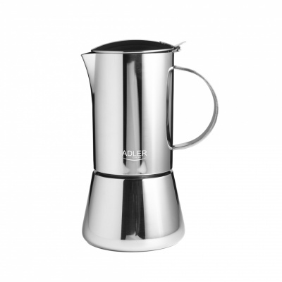 Adler | Espresso Coffee Maker | AD 4419 | Stainless Steel