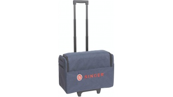 Singer 250050496 Roller Bag, Grey