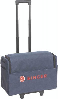 Singer 250050496 Roller Bag, Grey