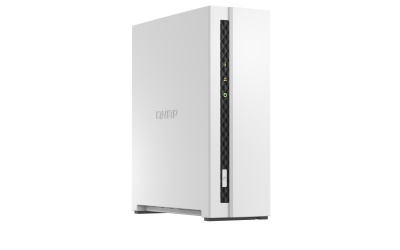 QNAP | 1-Bay ARM | TS-133 | Up to 1 SATA 6Gb/s, 3Gb/s | ARM 4-core | Cortex-A55 | Processor frequency 1.8 GHz | 2 GB | N/A