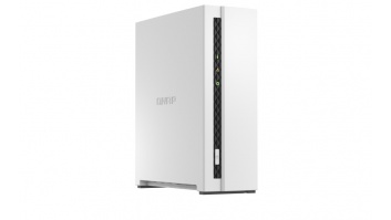 QNAP | 1-Bay ARM | TS-133 | Up to 1 SATA 6Gb/s, 3Gb/s | ARM 4-core | Cortex-A55 | Processor frequency 1.8 GHz | 2 GB | N/A