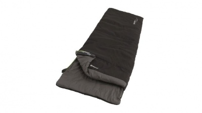 Outwell Celebration Lux Sleeping Bag 225 x 80 cm  2 way open - auto lock, L-shape