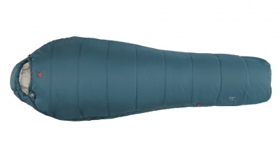 Robens Spire II "R" Sleeping Bag  220 x 80 x 50 cm 2 way open - YKK Auto lock Ocean Blue