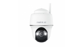 Reolink Argus Series B440 Smart 4K 8MP Pan & Tilt Camera with Spotlights, White | Reolink