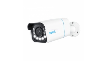 Reolink P430 4K Smart PoE Camera with Spotlight & Color Night Vision, White