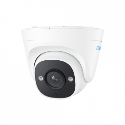 Reolink P324 5MP Super HD Dome PoE Security IP Camera with Accurate Person and Vehicle Detection, White | Reolink