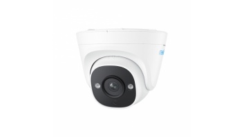 Reolink P324 5MP Super HD Dome PoE Security IP Camera with Accurate Person and Vehicle Detection, White | Reolink