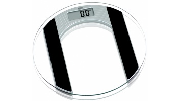 Adler | Body fit Scales | Maximum weight (capacity) 150 kg | Accuracy 100 g | Glass