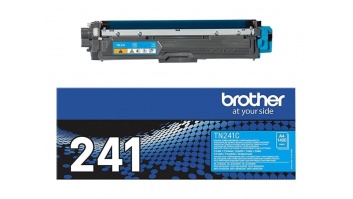 Brother TN-241C | Toner Cartridge | Cyan