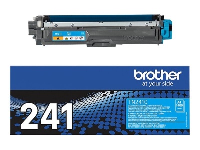 Brother TN-241C | Toner Cartridge | Cyan