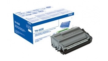 Brother TN-3520 | Toner Cartridge | Black