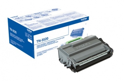 Brother TN-3520 | Toner Cartridge | Black