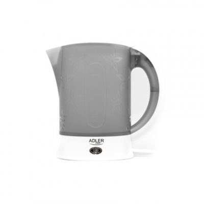 Adler | Travel Kettle | AD 1268 | Standard | 600 W | 0.6 L | Plastic | White