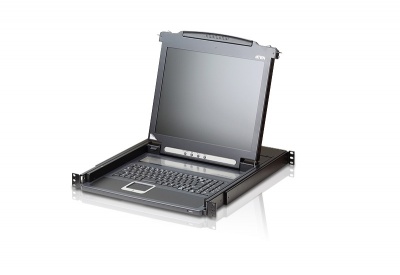 Aten PS/2 VGA 17" LCD Console | Aten | PS/2 VGA LCD Console