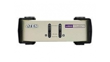 Aten | 2-Port PS/2-USB VGA KVM Switch | CS82U-AT | Warranty  month(s)