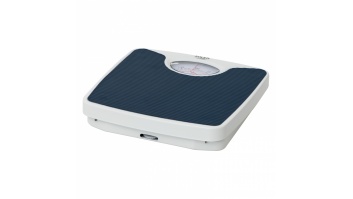 Adler | Mechanical bathroom scale | AD 8151b | Maximum weight (capacity) 130 kg | Accuracy 1000 g | Blue/White