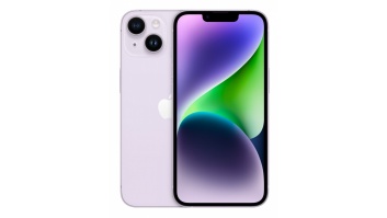 Apple | iPhone 14 | Purple | 6.1 " | Super Retina XDR | Apple | A15 Bionic | Internal RAM 4 GB | 128 GB | Dual SIM | Nano-SIM | 3G | 4G | 5G | Main camera 12+12 MP | Secondary camera 12 MP | iOS | 16 | 3279 mAh