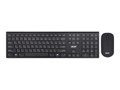 Acer Combo 100 Wireless keyboard and mouse, US/INT Acer