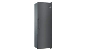 Bosch GSN36VXEP Freezer, E, Upright, Free standing, Net capacity 242 L, Stainless steel | Bosch