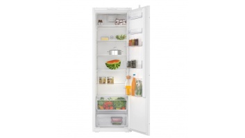 Bosch Refrigerator | KIR815SE0 | Energy efficiency class E | Built-in | Larder | Height 177.2 cm | Fridge net capacity 310 L | Freezer net capacity 0 L | 35 dB | White