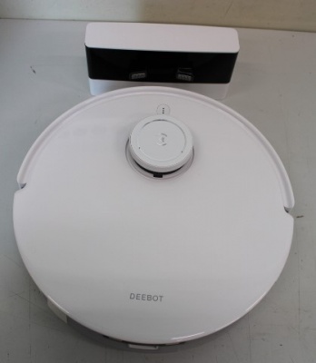 SALE OUT.  Ecovacs DEEBOT T10 Vacuum cleaner, Robot, Wet&Dry, White | Ecovacs | DEEBOT T10 | Vacuum cleaner  UNPACKED, USED, SCRATCHED | Ecovacs | DEEBOT T10 | Vacuum cleaner | Wet&Dry | Operating time (max) 260 min | Lithium Ion | 5200 mAh | 3000 Pa | Wh